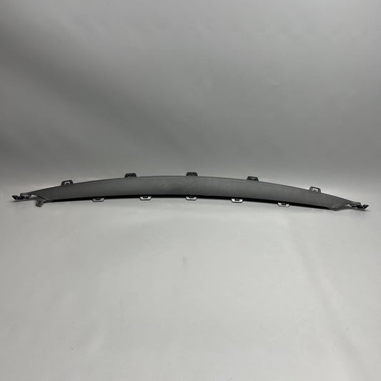 1047360-00-G TESLA MODEL X FASCIA GRILLE CLOSING PANEL 2016 17 18 19 2020 OEM 1047360-00-G