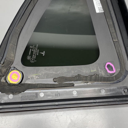 1495740-99-H TESLA MODEL Y QUARTER GLASS LEFT REAR 2020 2021 2022 2023 OEM 1495740-99-H