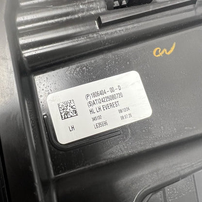 1806404-00-D TESLA CYBERTRUCK EVEREST HEADLIGHT LEFT DRIVER 2024 2025 OEM 1806404-00-D