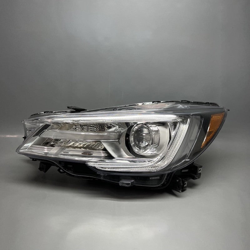 SUBARU LEGACY HEADLIGHT LEFT DRIVER 2018 2019 OEM