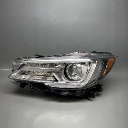 SUBARU LEGACY HEADLIGHT LEFT DRIVER 2018 2019 OEM