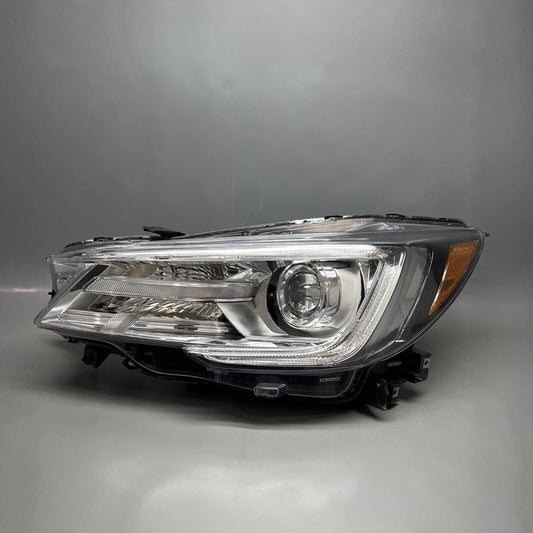 SUBARU LEGACY HEADLIGHT LEFT DRIVER 2018 2019 OEM