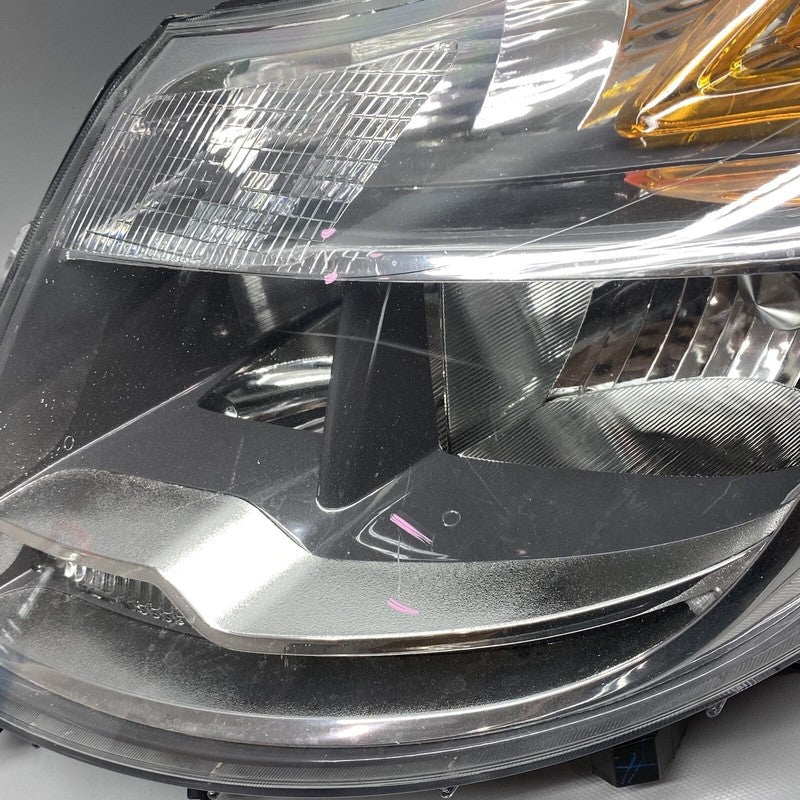 DODGE RAM PROMASTER HEADLIGHT LEFT DRIVER 2014 2015 2016 2017 2018 047