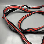 1032469-00-E TESLA MODEL X PRIMARY DOOR SEAL LEFT REAR 2016 17 18 19 2020 OEM 1032469-00-E