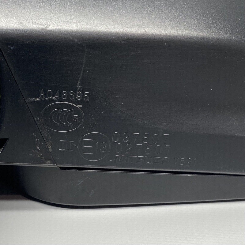 SUBARU FORESTER MIRROR LEFT DRIVER E13027507 2014 2015 2016 2017 2018 