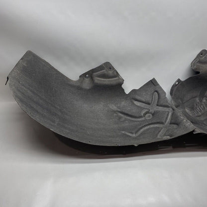9Y3810907 PORSCHE CAYENNE FENDER LINER LEFT REAR 2019 2020 2021 2022 OEM 9Y3810907