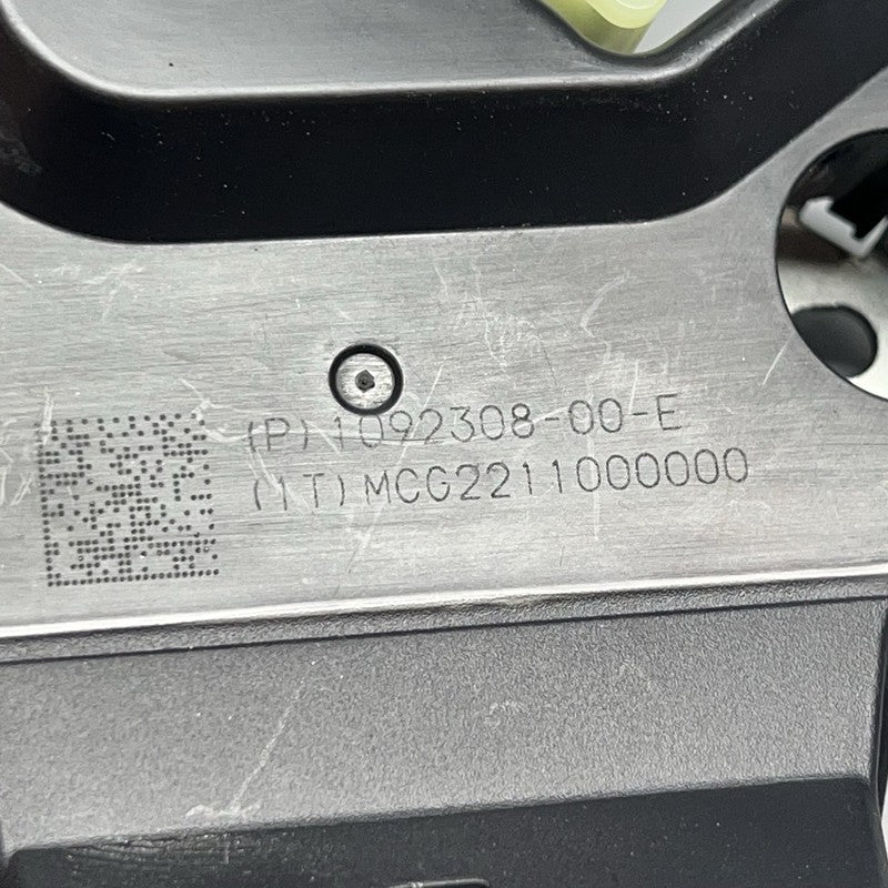 1092308-00-E TESLA MODEL 3 TRUNK LATCH LOCK 2017 2018 2019 2020 2021 2022 2023 1092308-00-E