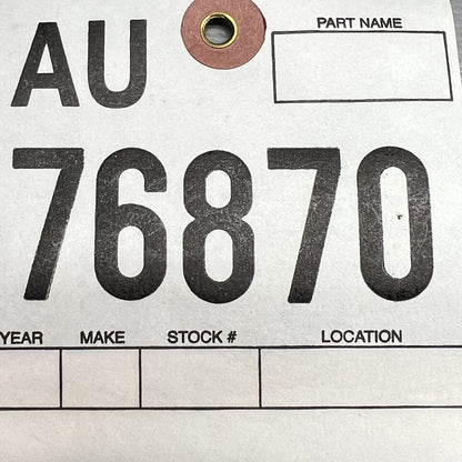 JK62-018K28-AC RANGE ROVER SPORT BUMPER GRILLE LEFT 2018 2019 2020 OEM JK62-018K28-AC