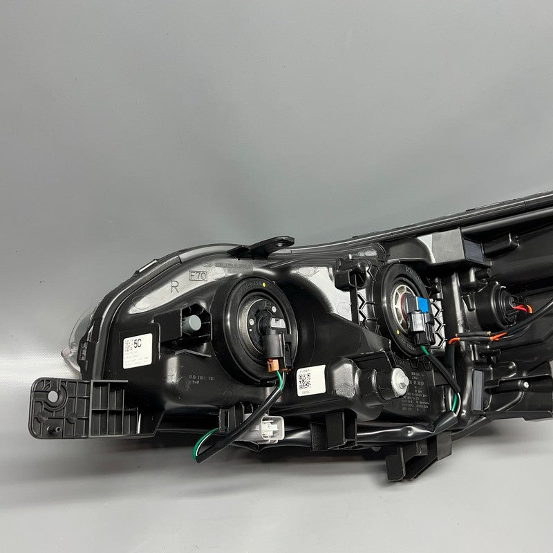 SUBARU IMPREZA HEADLIGHT RIGHT PASSENGER 2017 2018 2019 HALOGEN OEM