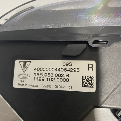 95B953082B PORSCHE MACAN DAYTIME RUNNING LIGHT RIGHT PASSENGER 95B953082B 2019 2020 LED 