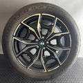 BMW X3 X4 WHEEL RIM 19 INCH 2022 2023 2024 OEM 7916263