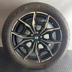 BMW X3 X4 WHEEL RIM 19 INCH 2022 2023 2024 OEM 7916263