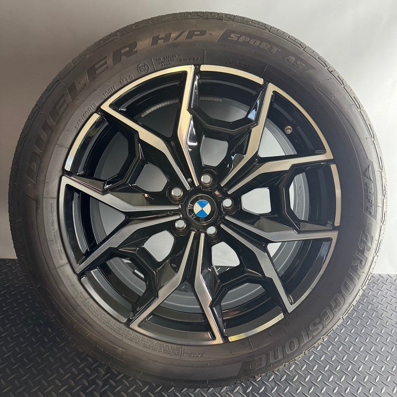BMW X3 X4 WHEEL RIM 19 INCH 2022 2023 2024 OEM 7916263