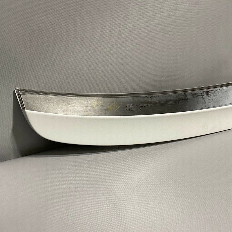 8T0071645A AUDI A5 REAR TRUNK SPOILER 2013 2014 2015 2016 COUPE OEM