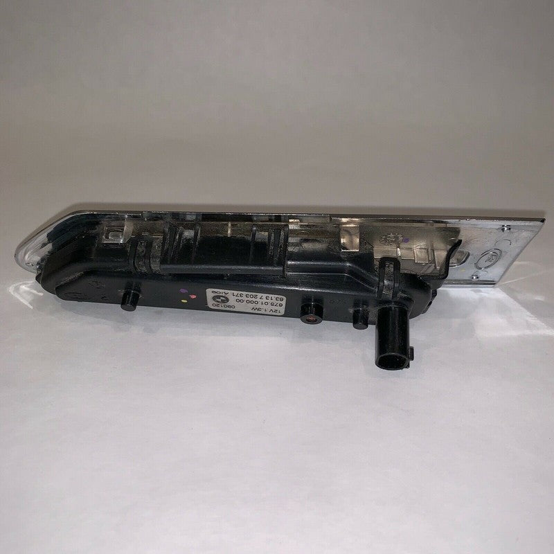 63137203371 BMW 740 LEFT SIDE FENDER MARKER TURN SIGNAL 2009 2010 2011 2012 2013 2014 2015 