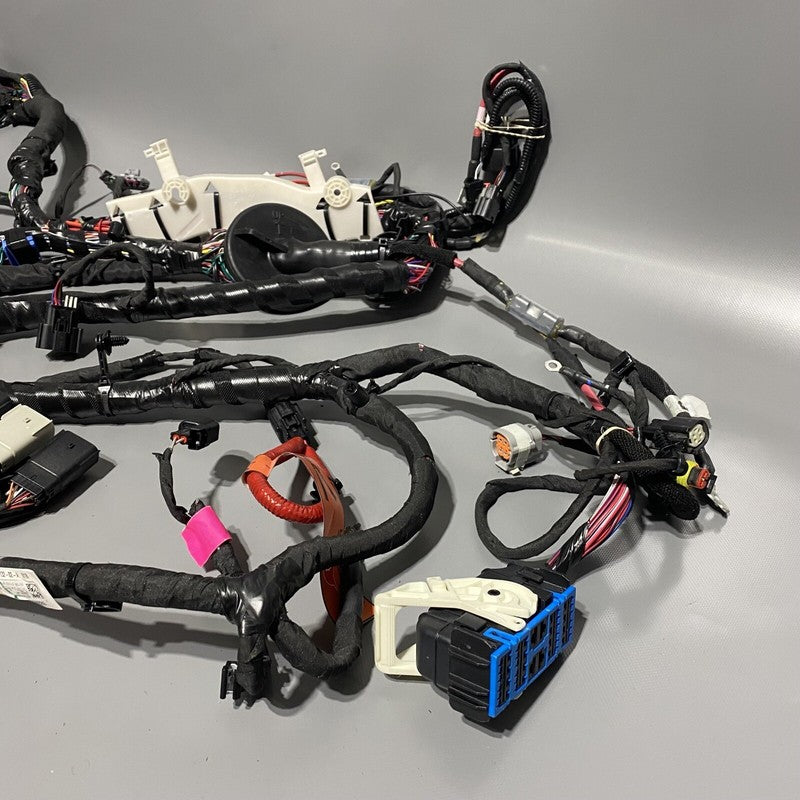 2046132-02-A TESLA MODEL S RADIATOR PANEL WIRING 4WD 2016 2017 2018 2019 2020 2046132-02-A