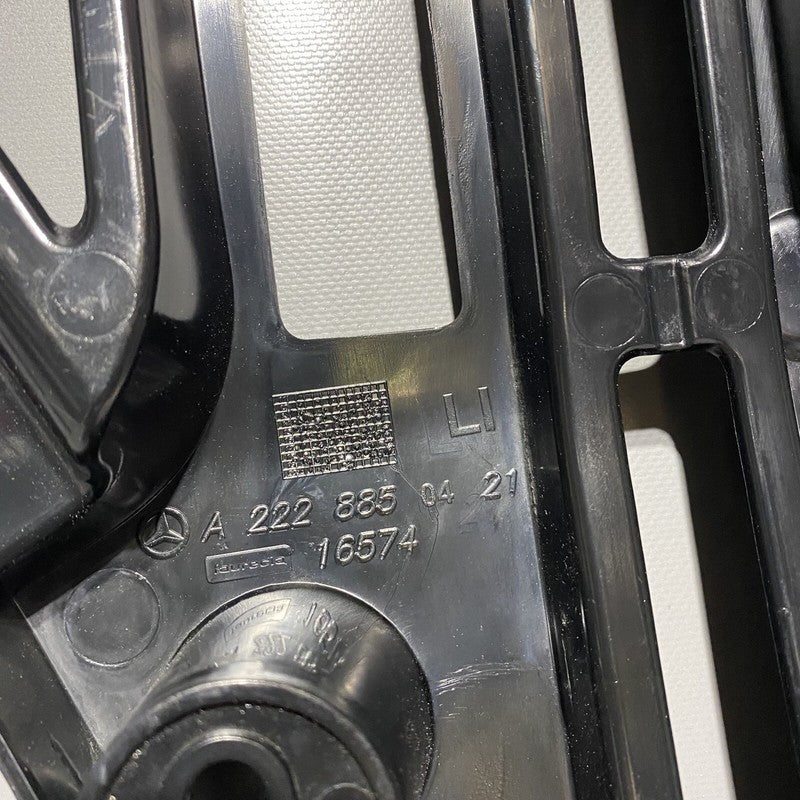 A2228850521 MERCEDES BENZ S550 REAR BUMPER BRACKET SUPPORT 2014 2015 2016 2017 OEM 