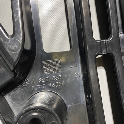 A2228850521 MERCEDES BENZ S550 REAR BUMPER BRACKET SUPPORT 2014 2015 2016 2017 OEM 