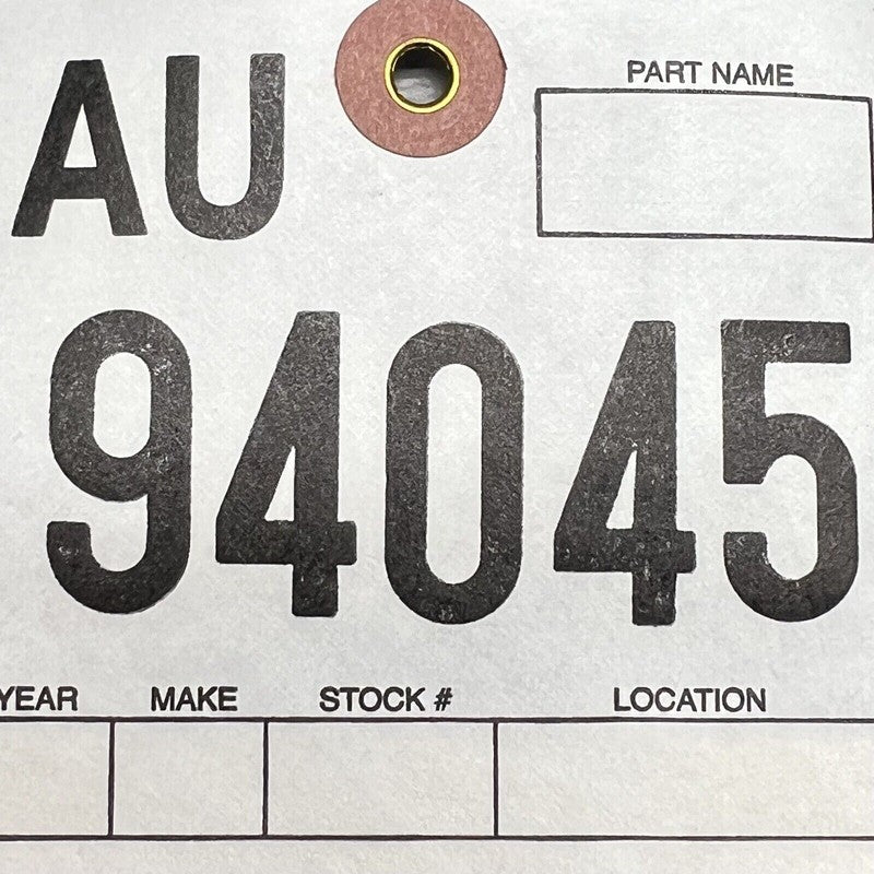 670097616 MASERATI GHIBLI REAR BUMPER LOWER VALANCE 2014 2015 2016 OEM 670097616