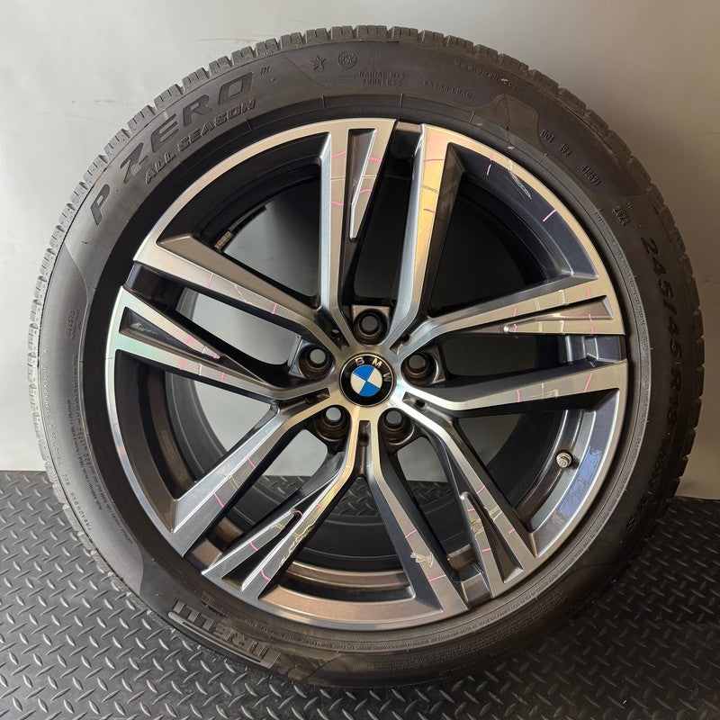 BMW I4 WHEEL RIM FRONT 18 INCH 430 440 2022 2023 2024 OEM 6896768