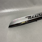 670017267 MASERATI GHIBLI NUMBER PLATE LIGHT TRIM 670017267 2014 2015 2016 OEM