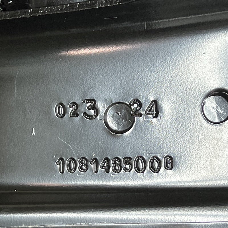 1081485-00-G TESLA MODEL 3 DOOR LEFT REAR 2017 2018 2019 2020 2021 2022 2023 OEM 1081485-00-G