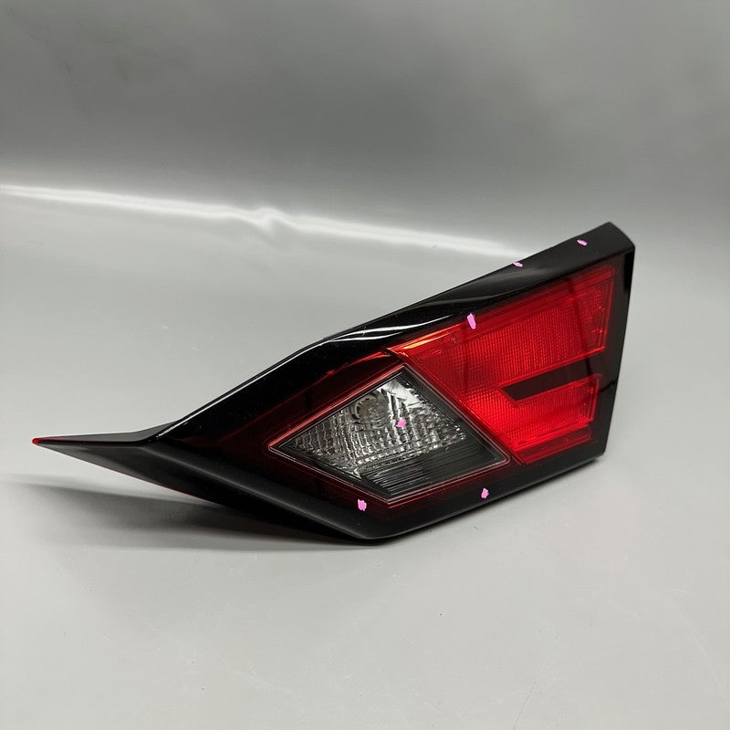 NISSAN ALTIMA TAIL LIGHT INNER RIGHT PASSENGER 2019-2021 2022 2023 202