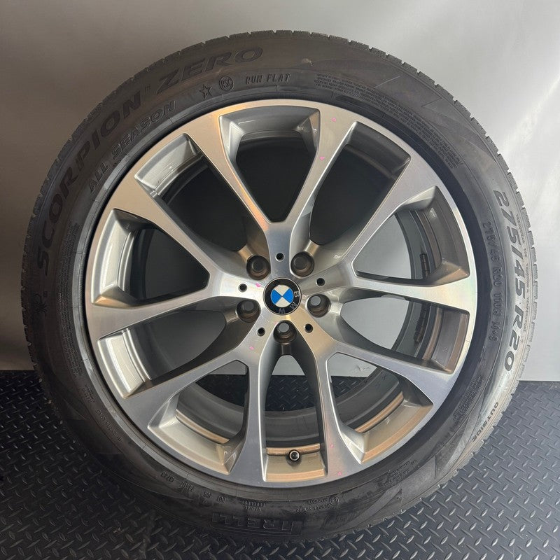 BMW X5 X6 WHEEL RIM 20 INCH 2020 2021 2022 2023 2024 2025 2026 OEM 688