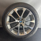 BMW X5 X6 WHEEL RIM 20 INCH 2020 2021 2022 2023 2024 2025 2026 OEM 688