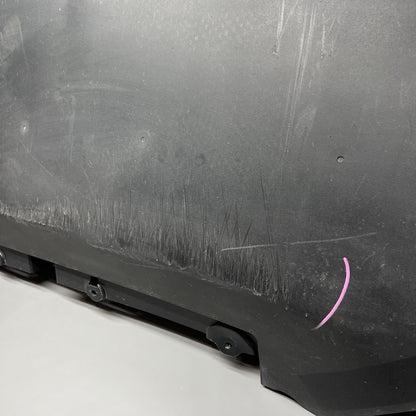 1493760-00-A TESLA MODEL Y FRONT BUMPER LOWER SPLASH SHILED 2020 2021 2022 2023 1493760-00-A