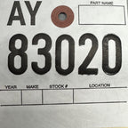 BMW X5 TAIL LIGHT LEFT DRIVER X5M 2019 2020 2021 2022 2023 OEM 3744226