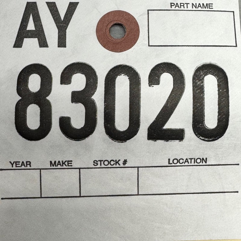 BMW X5 TAIL LIGHT LEFT DRIVER X5M 2019 2020 2021 2022 2023 OEM 3744226