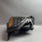 GMC 1500 AT4 HEADLIGHT RIGHT PASSENGER 2022 2023 2024 2025 BLACK OEM 8