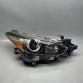 MAZDA 3 HEADLIGHT RIGHT PASSENGER 2017 2018 HALOGEN OEM