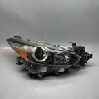 MAZDA 3 HEADLIGHT RIGHT PASSENGER 2017 2018 HALOGEN OEM
