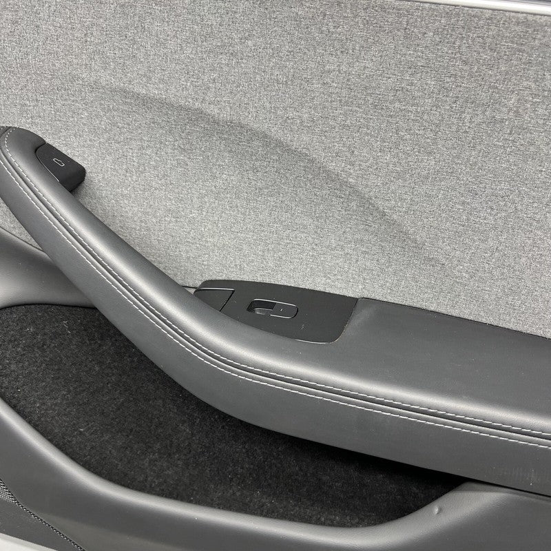 1983176-20-D TESLA MODEL 3 HIGHLAND DOOR PANEL RIGHT FRONT 2024 2025 OEM 1983176-20-D