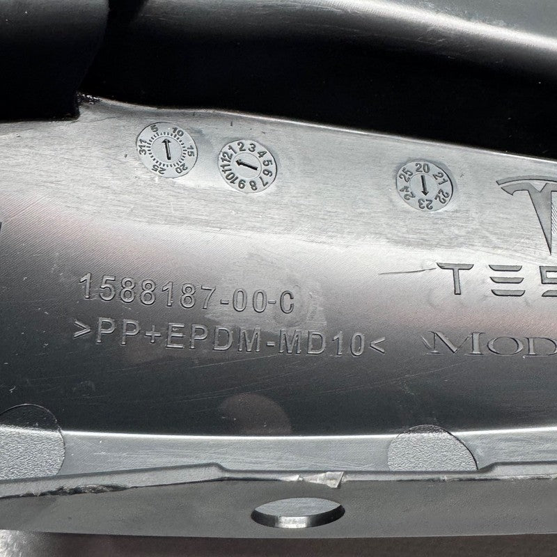 TESLA MODEL X FASCIA DUCT LEFT FRONT 2021 2022 2023 2024 2025 2026 OEM