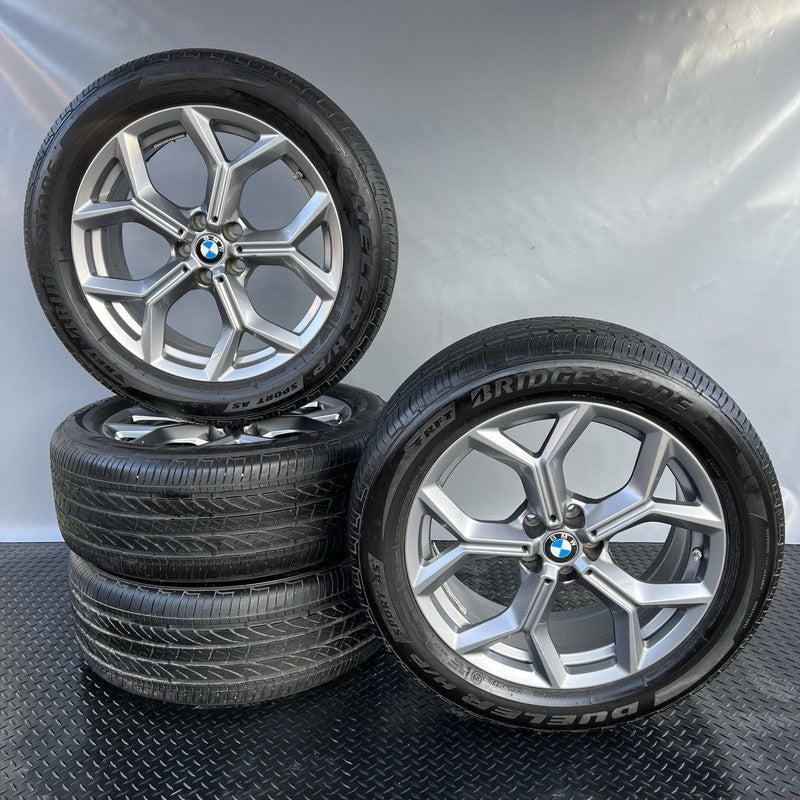 6877327 BMW X3 X4 WHEEL RIM 19 INCH SET 2018 2019 2020 2021 2022 2023 2024 OEM 6877327
