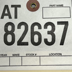 A2976206400 MERCEDES BENZ EQS 450 FRONT PANEL END STIFFENER UPPER CENTER EQS580 2024 2025  