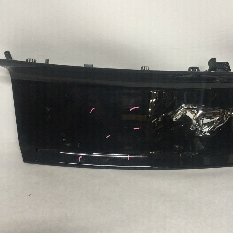 FR3B7643504 FORD MUSTANG TRUNK LID FINISH PANEL WITH CAMERA 2015 2016 2017 CONVERTIBLE OEM