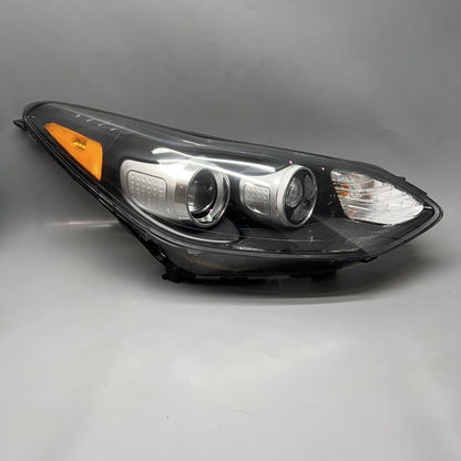 92102-D9 KIA SPORTAGE HEADLIGHT RIGHT PASSENGER HALOGEN LED 2017 2018 2019 OEM 92102-D9