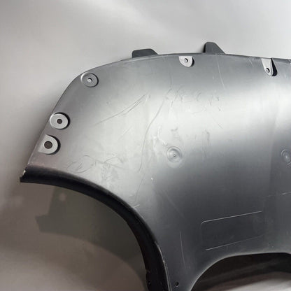 1638051-00-B TESLA MODEL Y REAR BUMPER LOWER SPLASH SHIELD 2020 21 22 2023 OEM 1638051-00-B