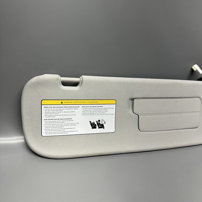 1490406-01-B TESLA MODEL 3 Y SUN VISOR RIGHT 2017 18 19 20 21 22 2023 OEM 1490406-01-B