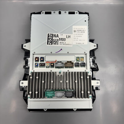 1045006-00-D TESLA MODEL X TOUCH SCREEN MAIN CONTROL UNIT 2016 2017 2018 2019 2020 OEM