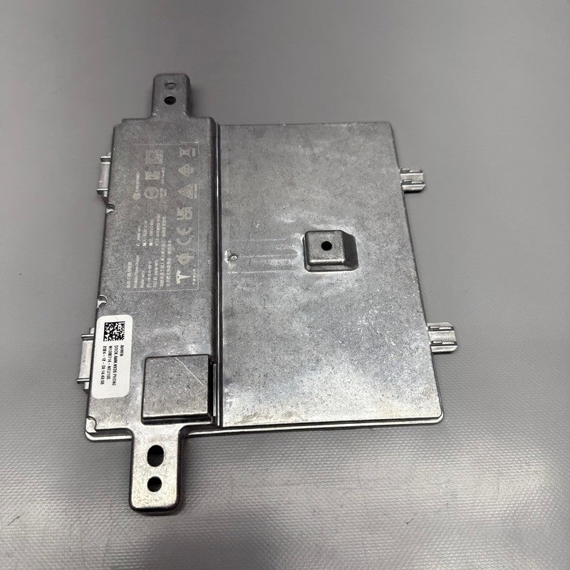 1761810-00-C TESLA MODEL 3 WIRELESS CHARGING MODULE GEN 4 2024 2025 OEM 1761810-00-C