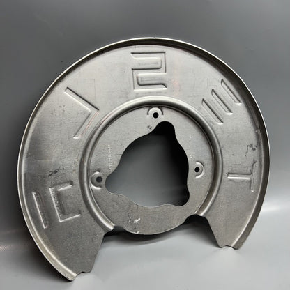 1044666C TESLA MODEL 3 Y BRAKE ROTOR SHIELD RIGHT REAR 2017 2018 2019 2020 2021 2022 2023