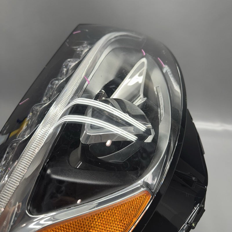 a2059064203 MERCEDES BENZ C300 HEADLIGHT C400 RIGHT PASSENGER 2015 2016 2017 2018 LED OEM