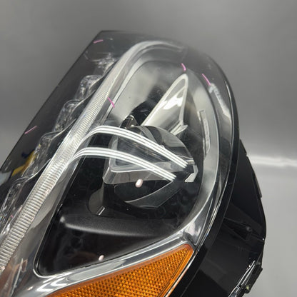 a2059064203 MERCEDES BENZ C300 HEADLIGHT C400 RIGHT PASSENGER 2015 2016 2017 2018 LED OEM