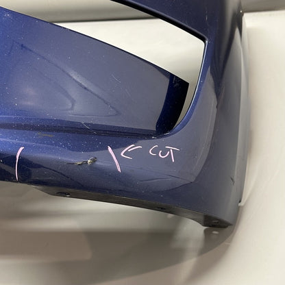 1540102-17-F TESLA MODEL Y FRONT BUMPER 2023 2024 NON SENSOR TYPE OEM 1540102-17-F