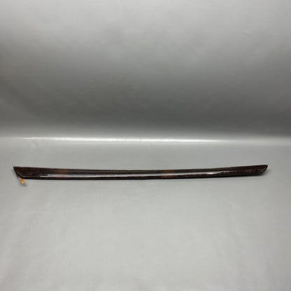 A2217304780 MERCEDES BENZ S550 DOOR PANEL TRIM WOOD LEFT REAR 2010 2011 2012 2013 OEM